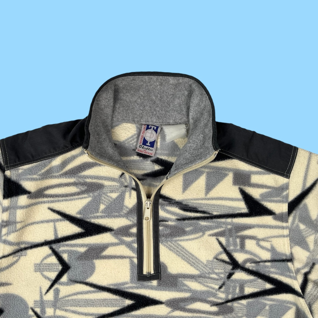 Vintage Lotto Boris Becker fleece - L
