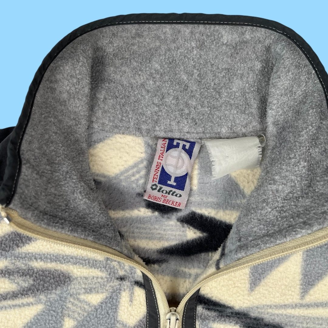 Vintage Lotto Boris Becker fleece - L