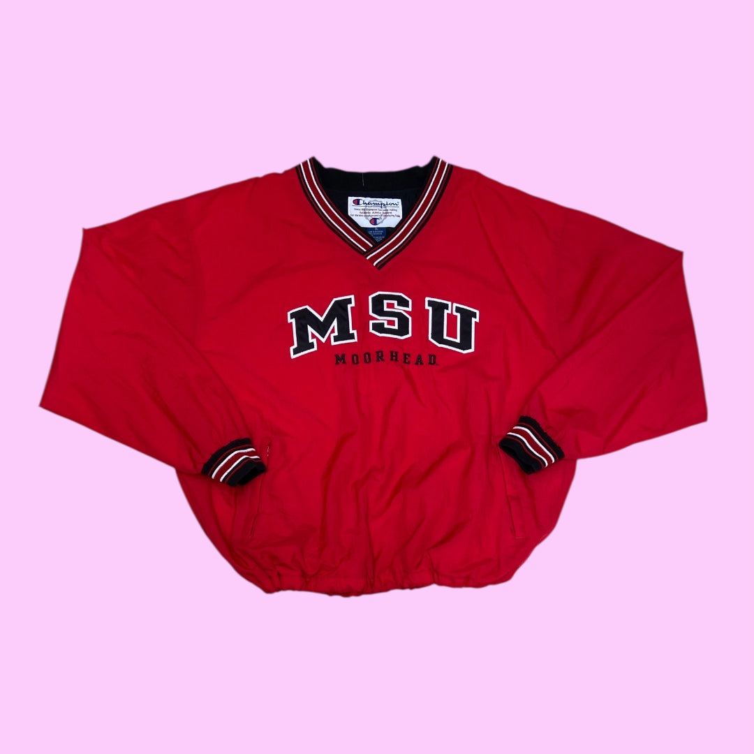 Vintage Champion MSU pullover - XL