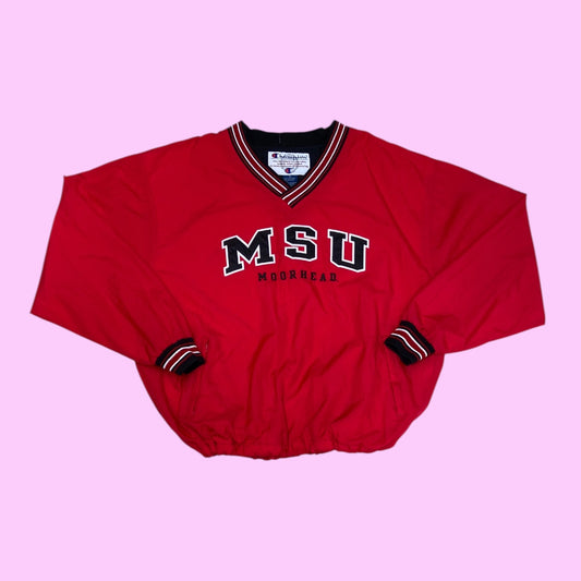 Vintage Champion MSU pullover - XL