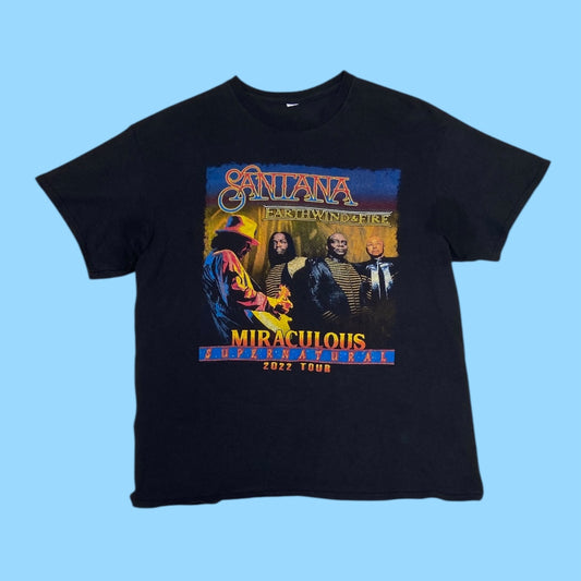Santana x Earth Wind & Fire concert t-shirt - M