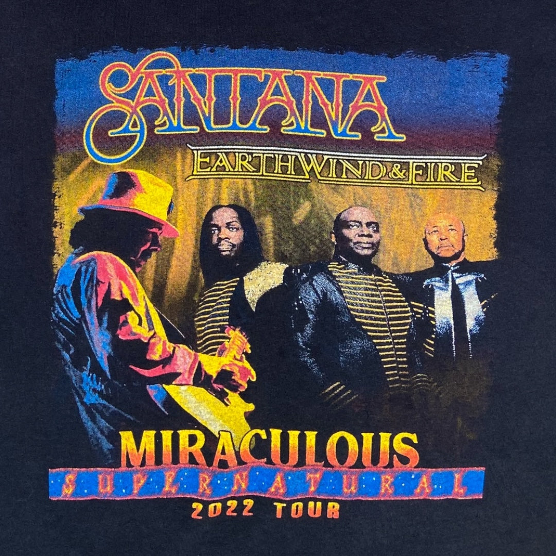 Santana x Earth Wind & Fire concert t-shirt - M