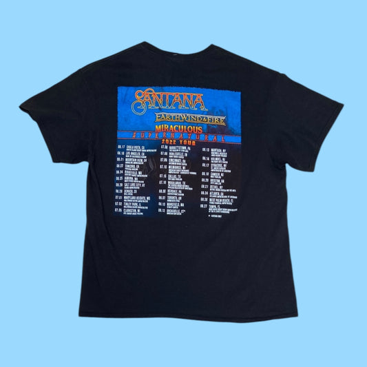 Santana x Earth Wind & Fire concert t-shirt - M