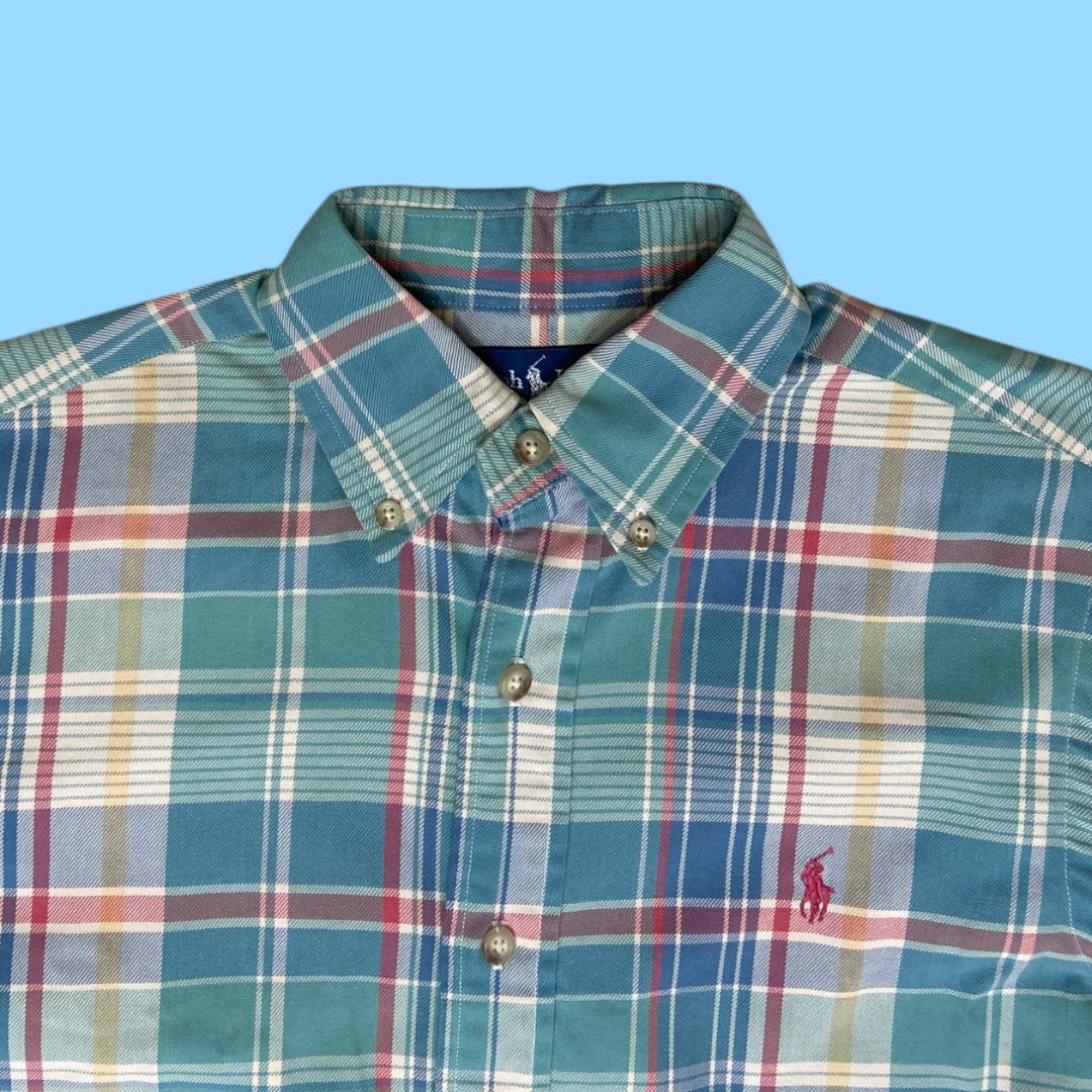 Vintage Ralph Lauren checkered shirt - S