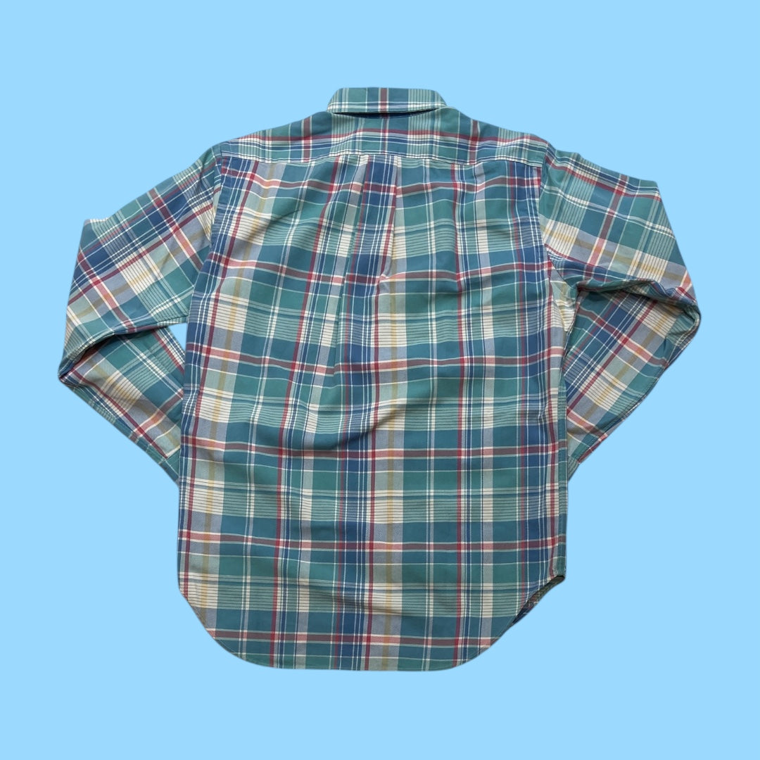 Vintage Ralph Lauren checkered shirt - S