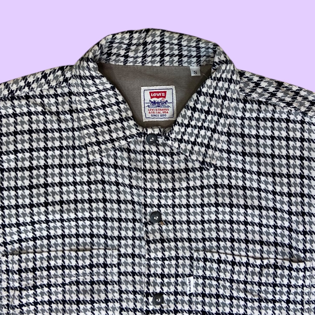 Vintage Levis corduroy shirt - S