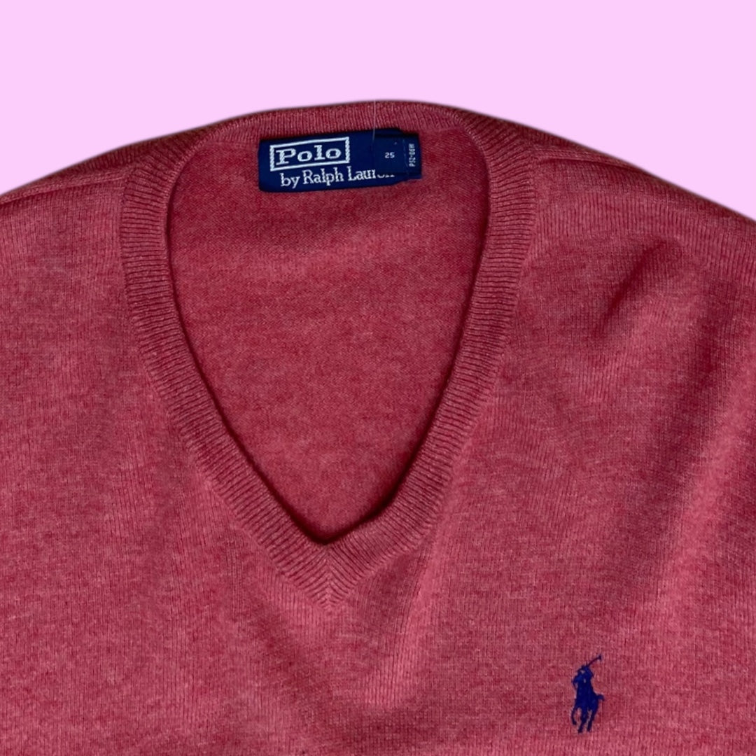 Vintage Ralph Lauren merino wool jumper - M