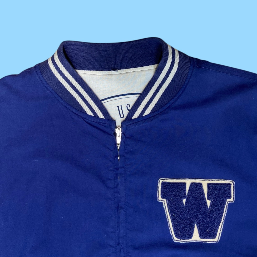 Vintage Wrangler light bomber jacket - 2XL