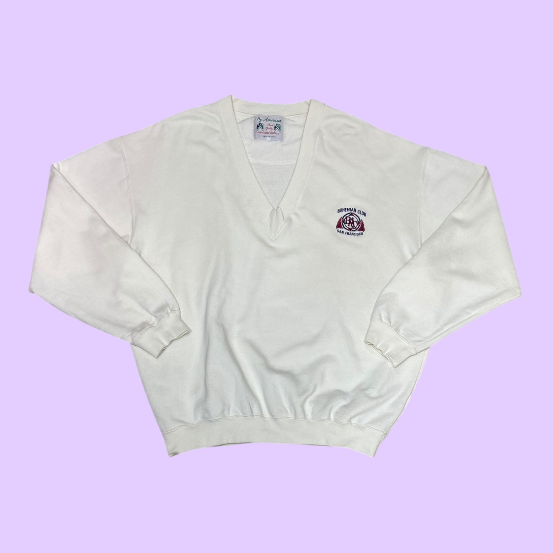 Vintage By American v-neck sweater - XL