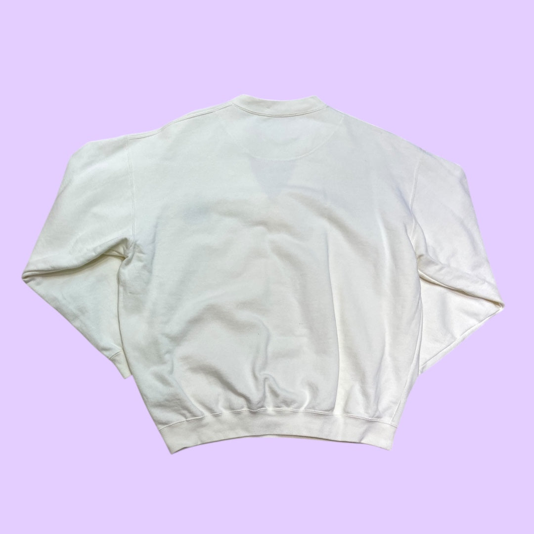 Vintage By American v-neck sweater - XL