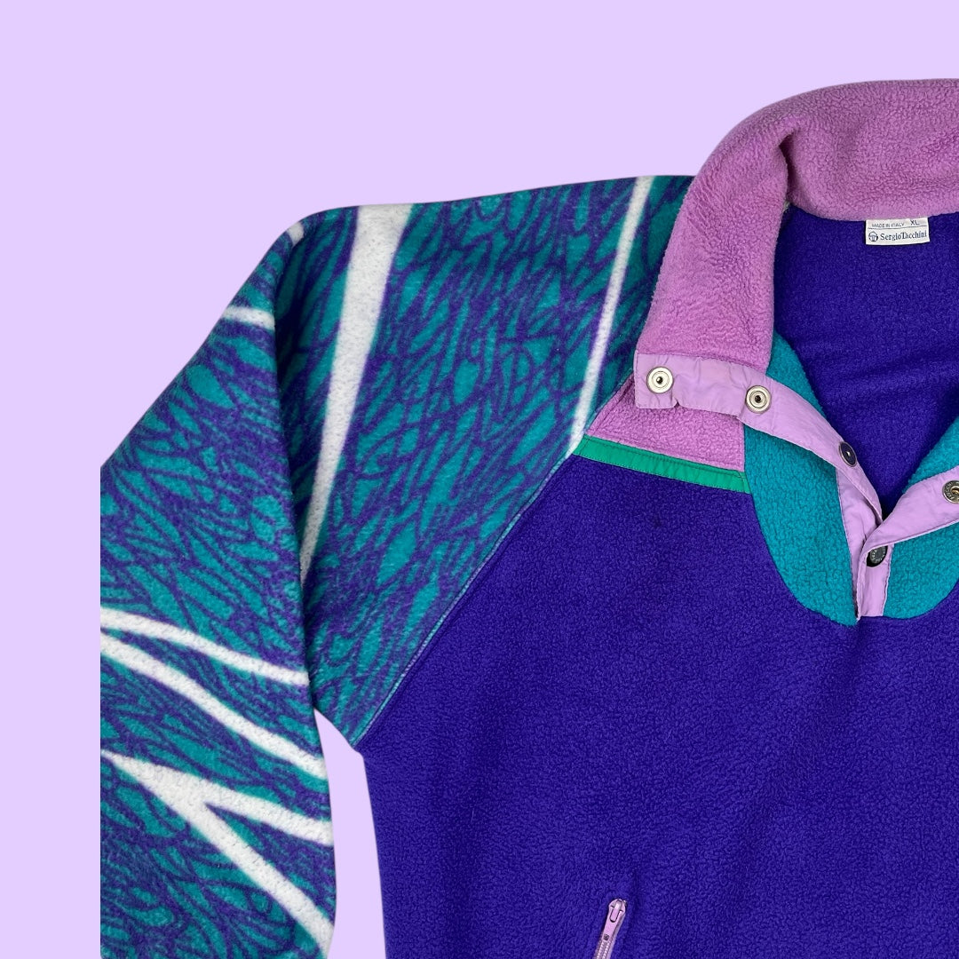 Vintage Tacchini fleece - XL