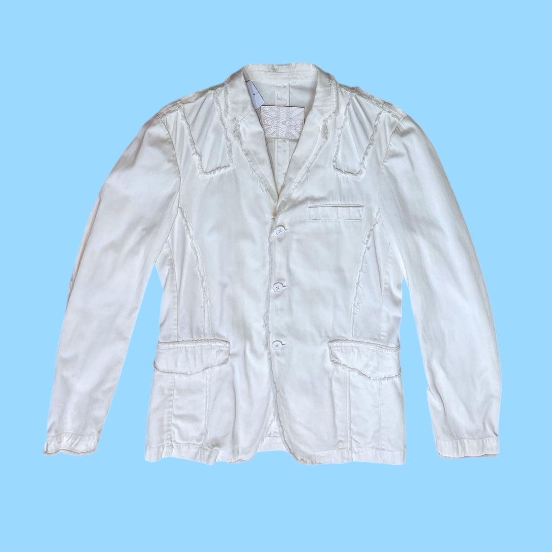 Vintage Richmond cotton blazer - M