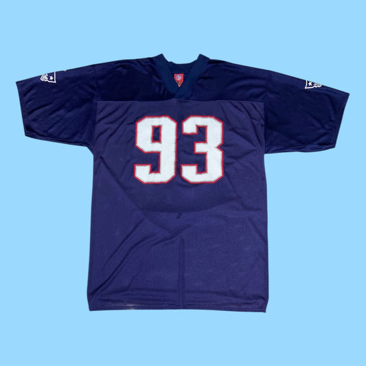 Vintage New England Patriots Seymour jersey - XL