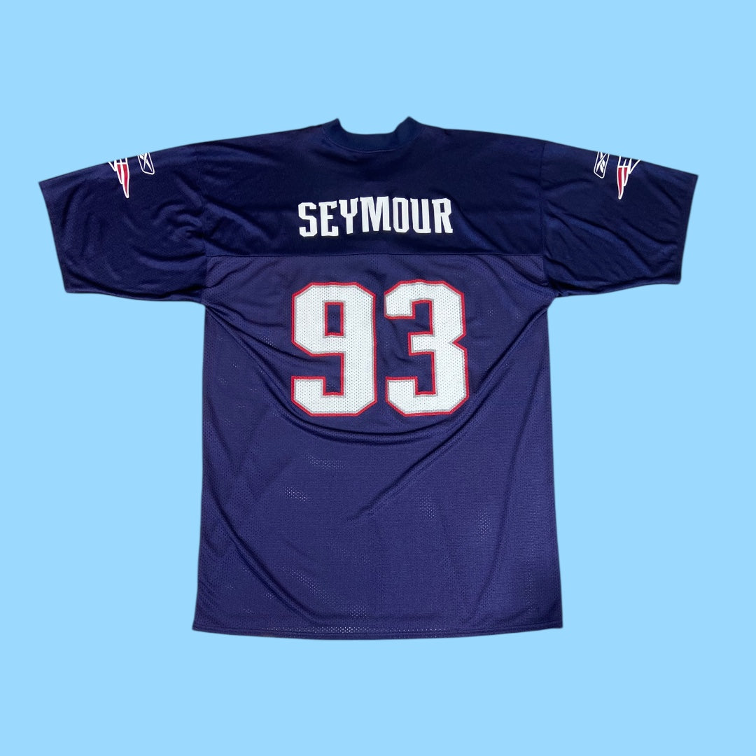 Vintage New England Patriots Seymour jersey - XL