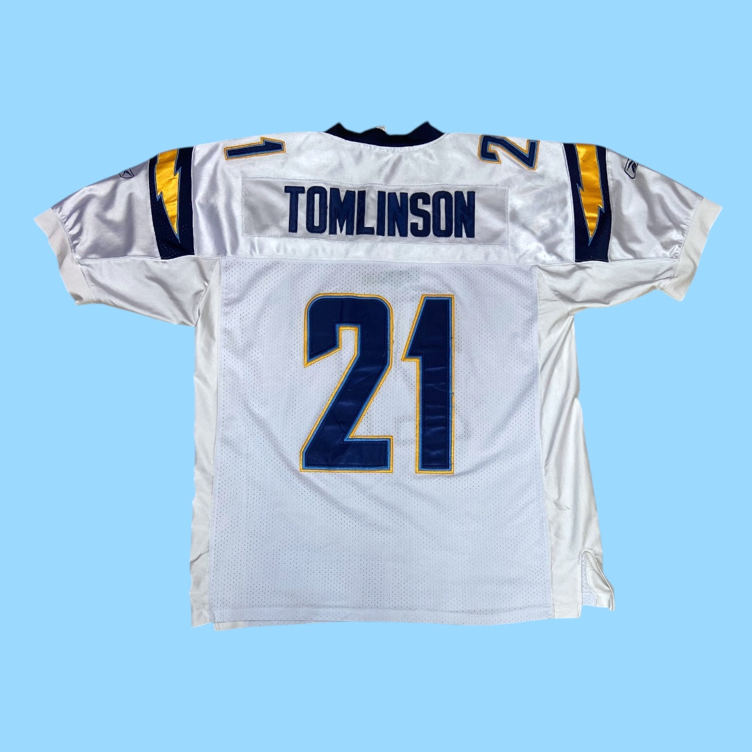 Vintage Reebok LA Chargers Tomilson jersey - XL