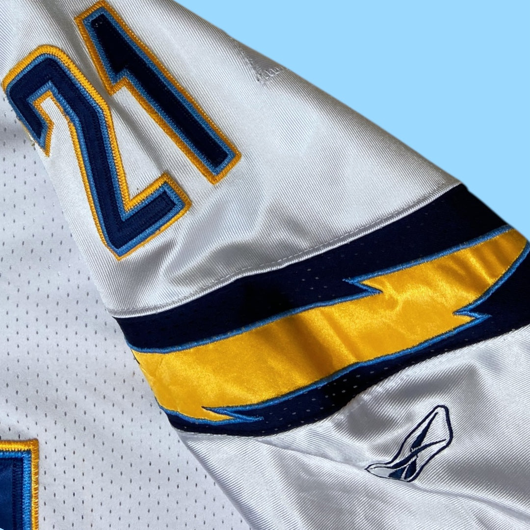 Vintage Reebok LA Chargers Tomilson jersey - XL