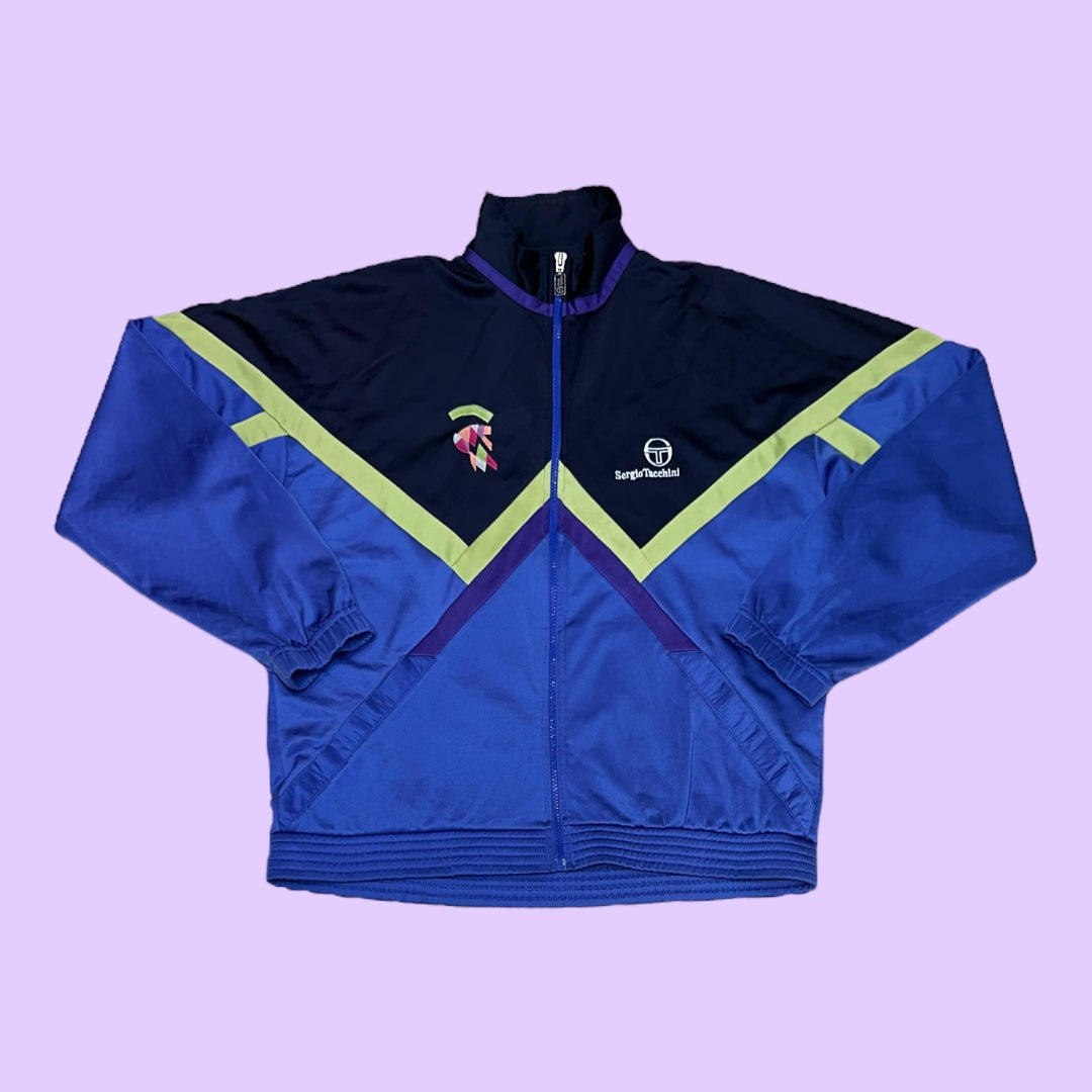 Vintage Sergio Tacchini track jacket - M