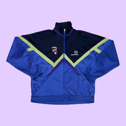 Vintage Sergio Tacchini track jacket - M