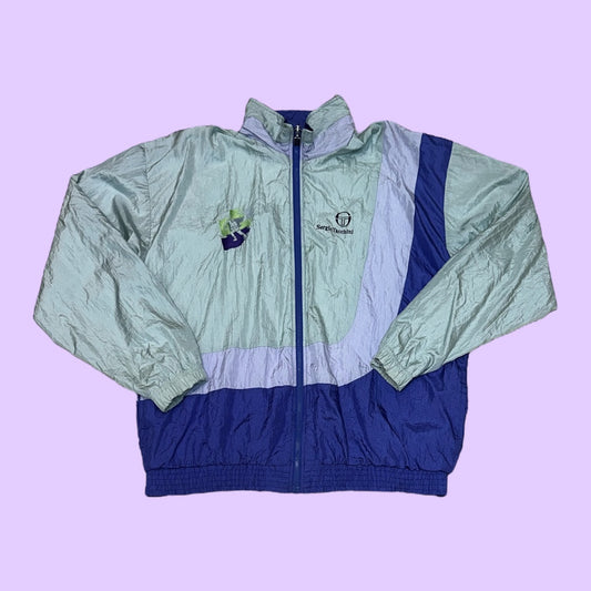 Vintage Sergio Tacchini track jacket - L