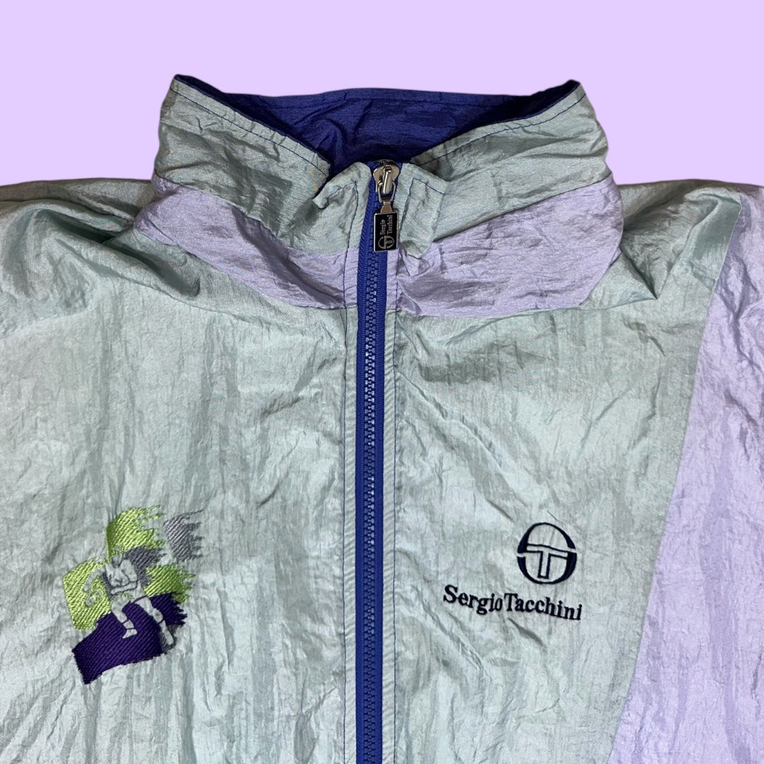 Vintage Sergio Tacchini track jacket - L