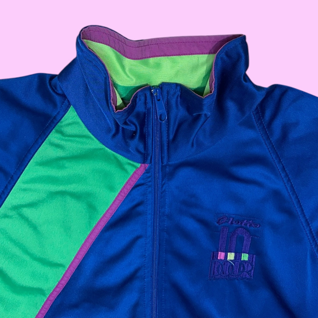 Vintage Lotto track jacket - L