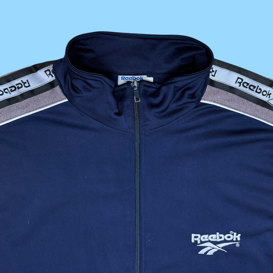 Vintage Reebok track jacket - L