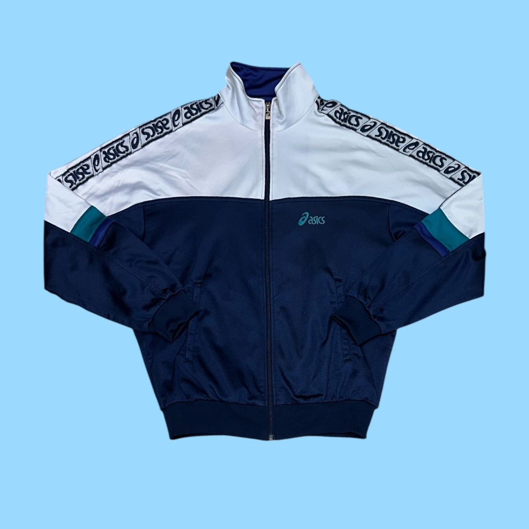 Vintage Asics track jacket - M