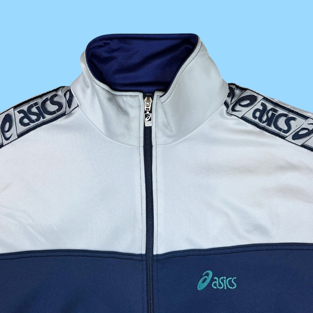 Vintage Asics track jacket - M