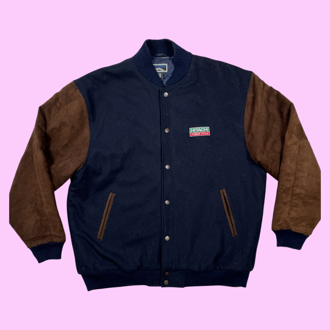 Hitachi power tools varsity jacket - XL
