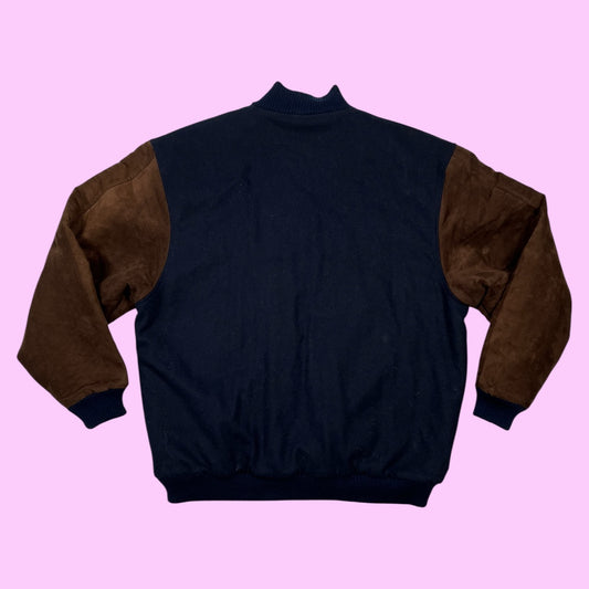 Hitachi power tools varsity jacket - XL