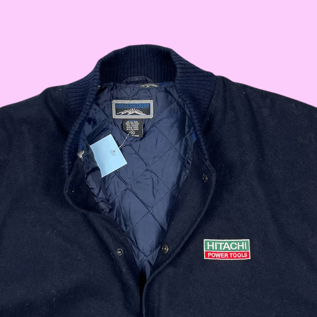 Hitachi power tools varsity jacket - XL