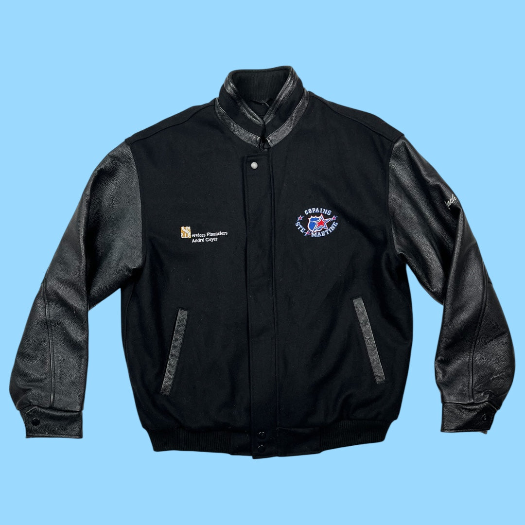 Vintage copain Ste Martine varsity jacket - L