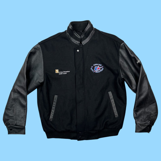 Vintage copain Ste Martine varsity jacket - L