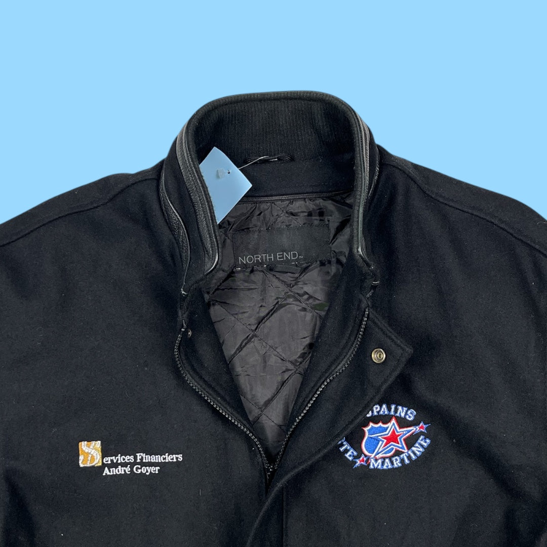 Vintage copain Ste Martine varsity jacket - L