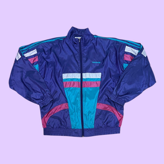 Vintage adidas track jacket - L