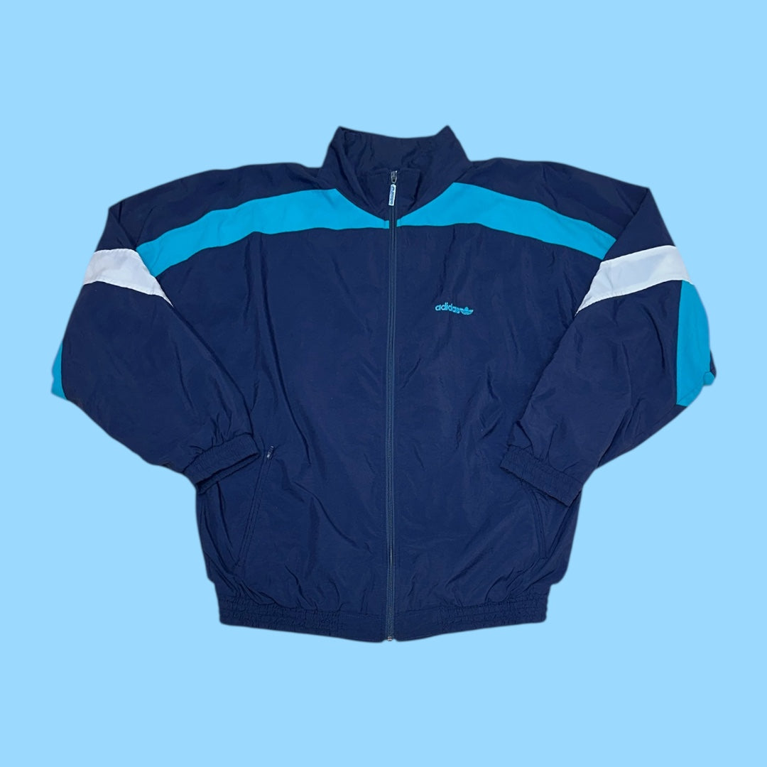 Vintage adidas track jacket - L