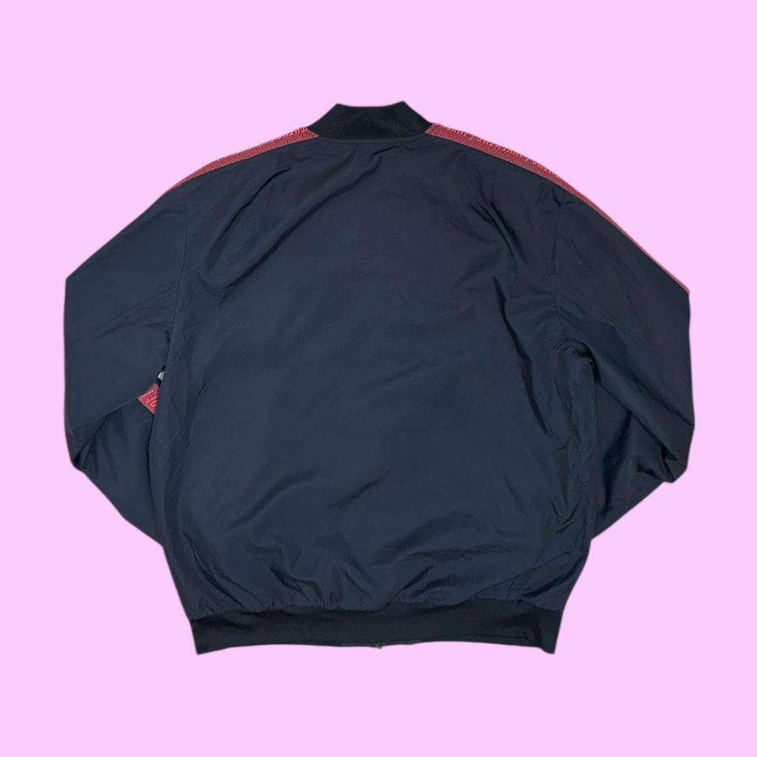 Juventus adidas track jacket - M