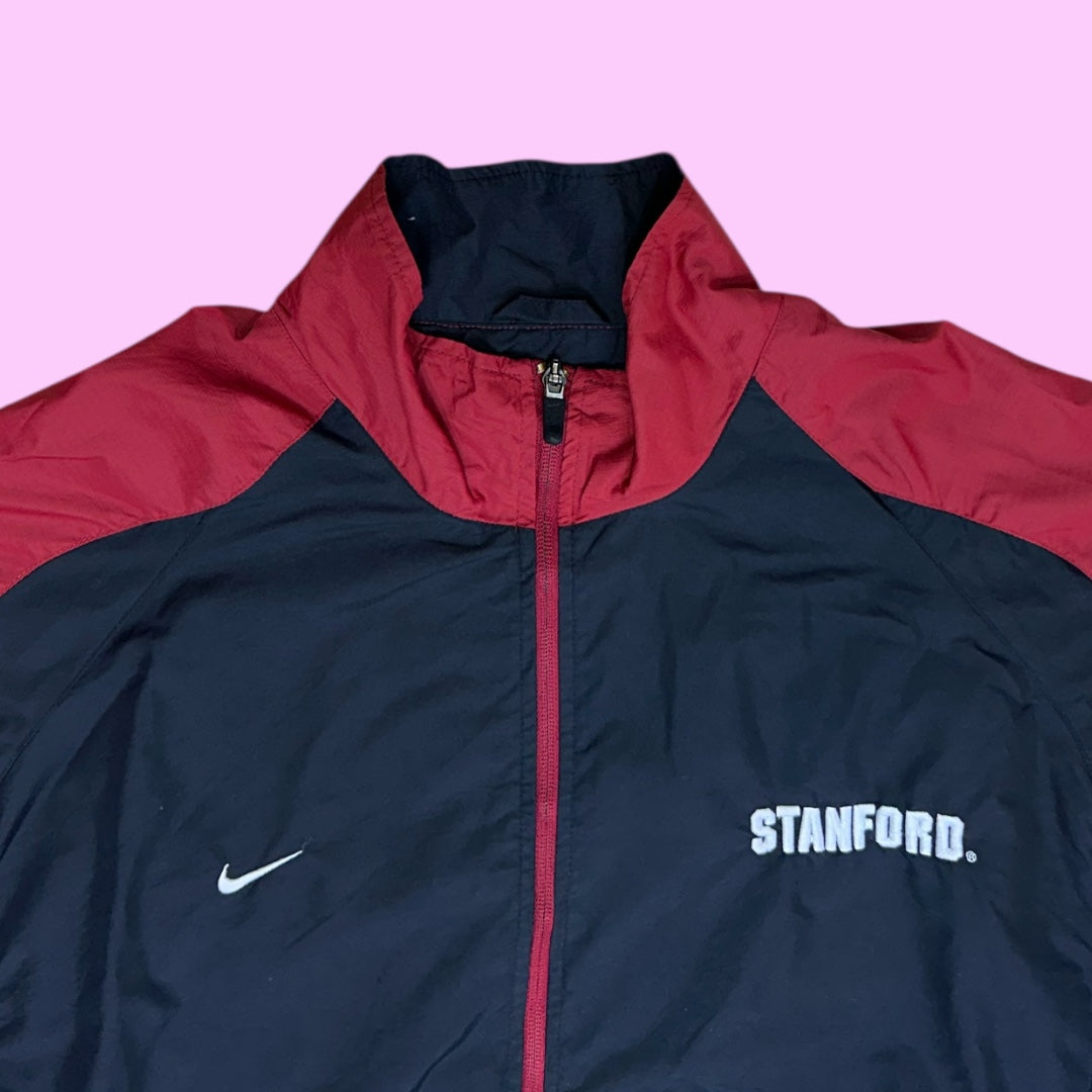 Vintage Nike team Stanford track jacket - XL