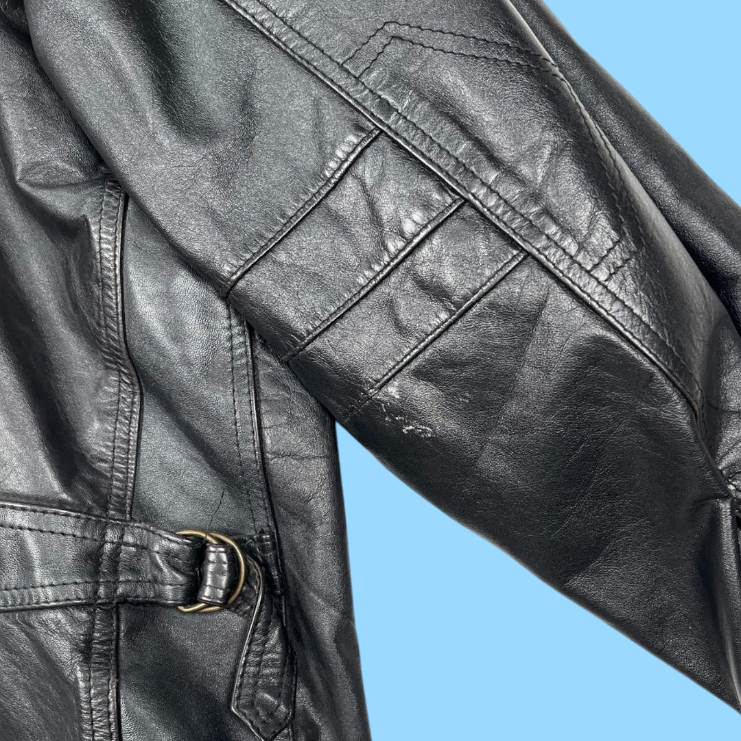 Vintage Leather jacket - M