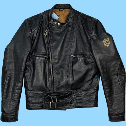 Vintage Harro biker jacket - M