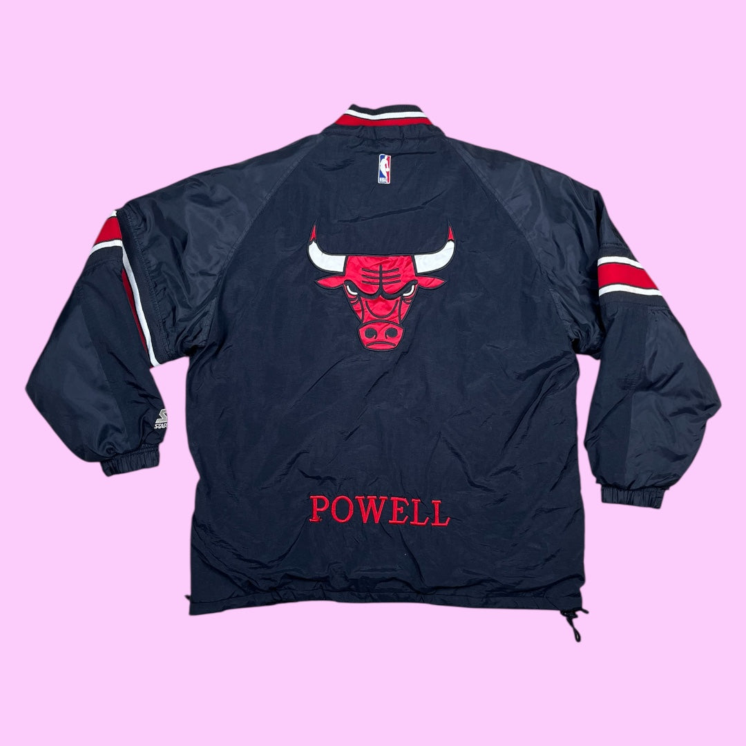 Vintage Starter Chicago Bulls jacket - L