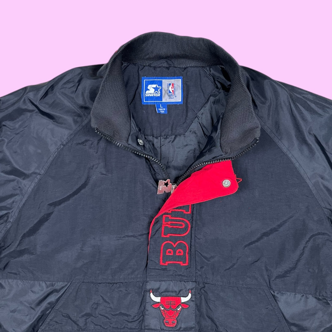 Vintage Starter Chicago Bulls jacket - L
