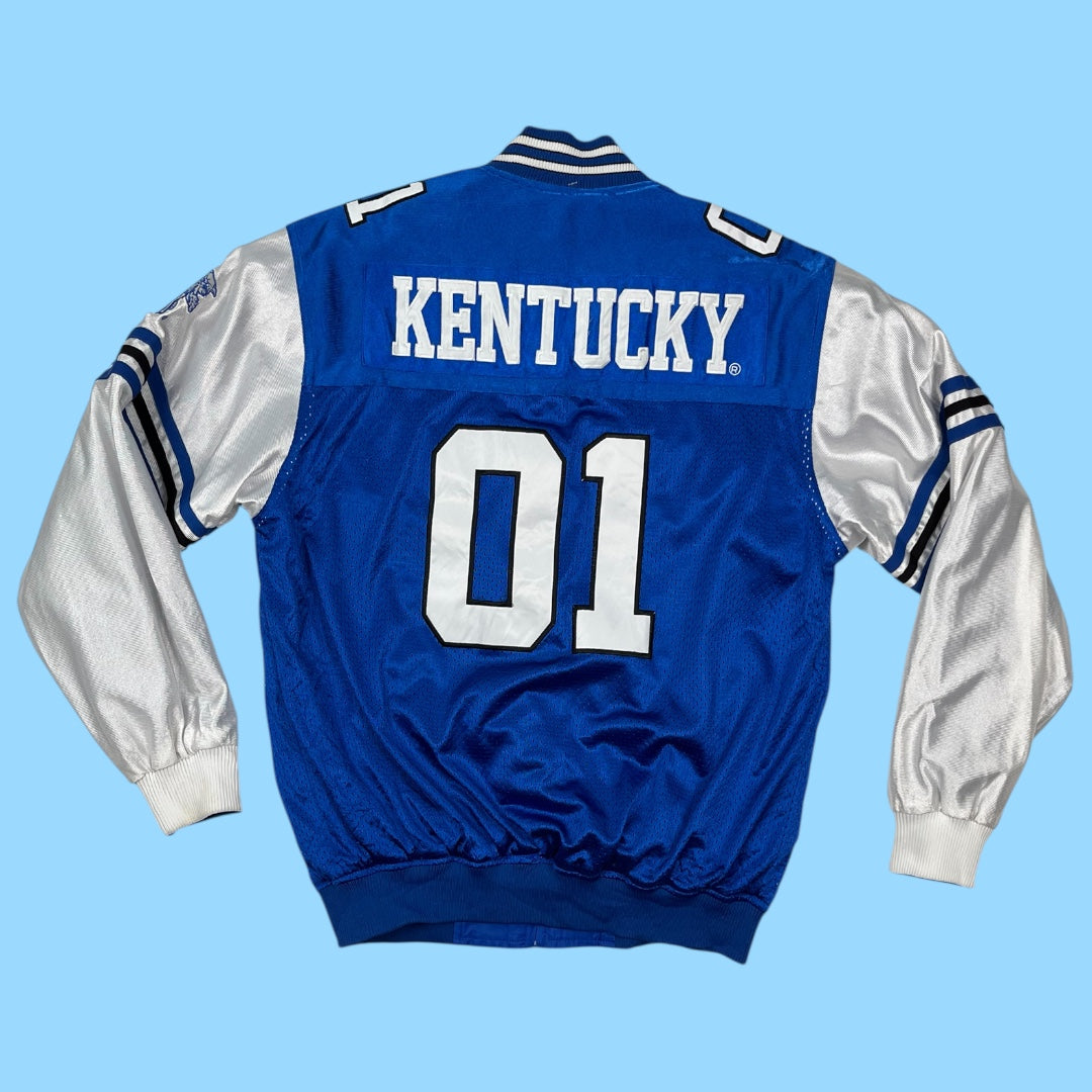 Vintage reversible Kentucky Wildcats jacket - L