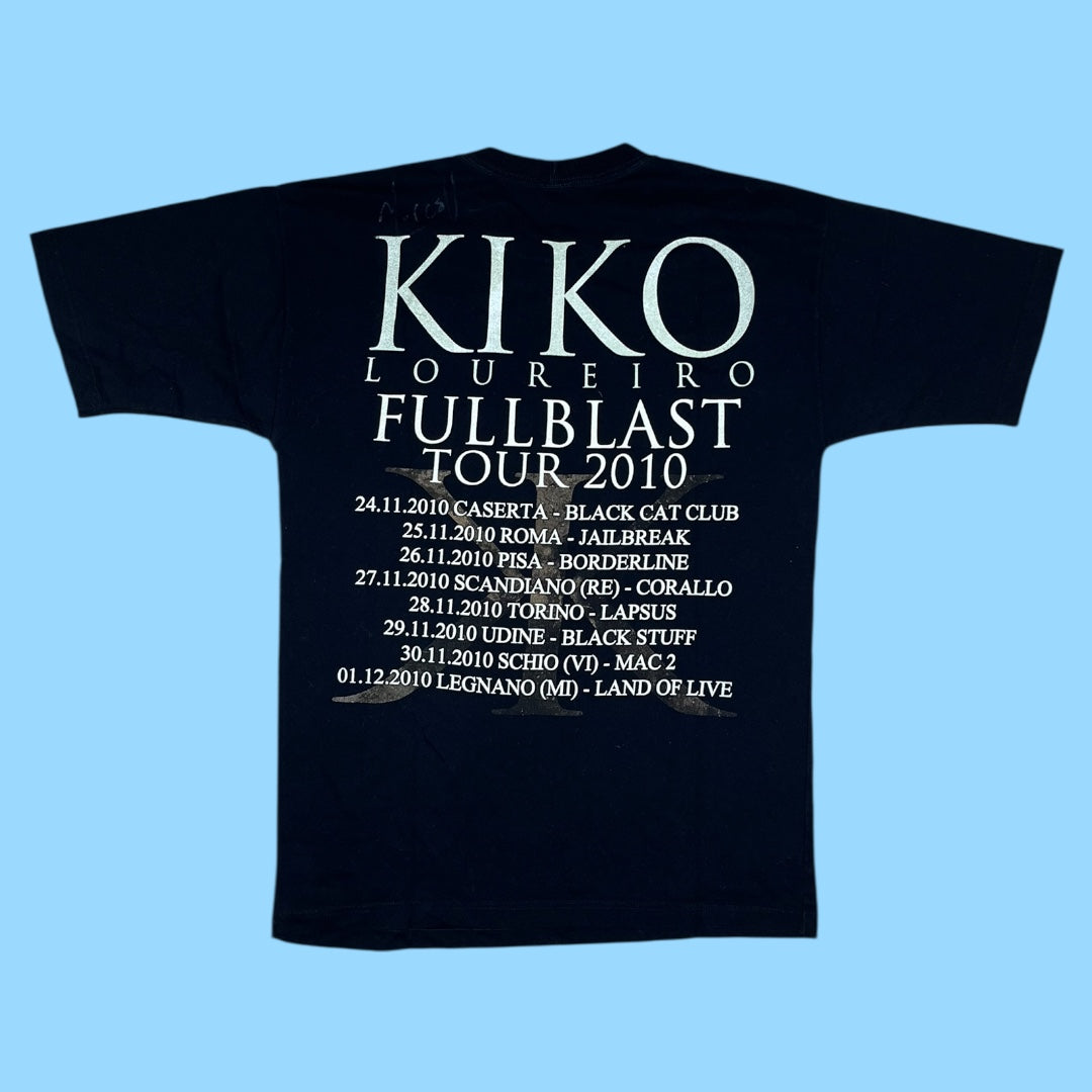 Vintage Kiko Loureiro signed shirt - S