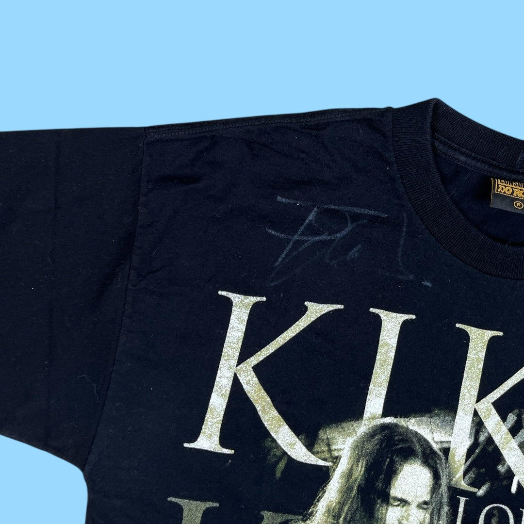 Vintage Kiko Loureiro signed shirt - S