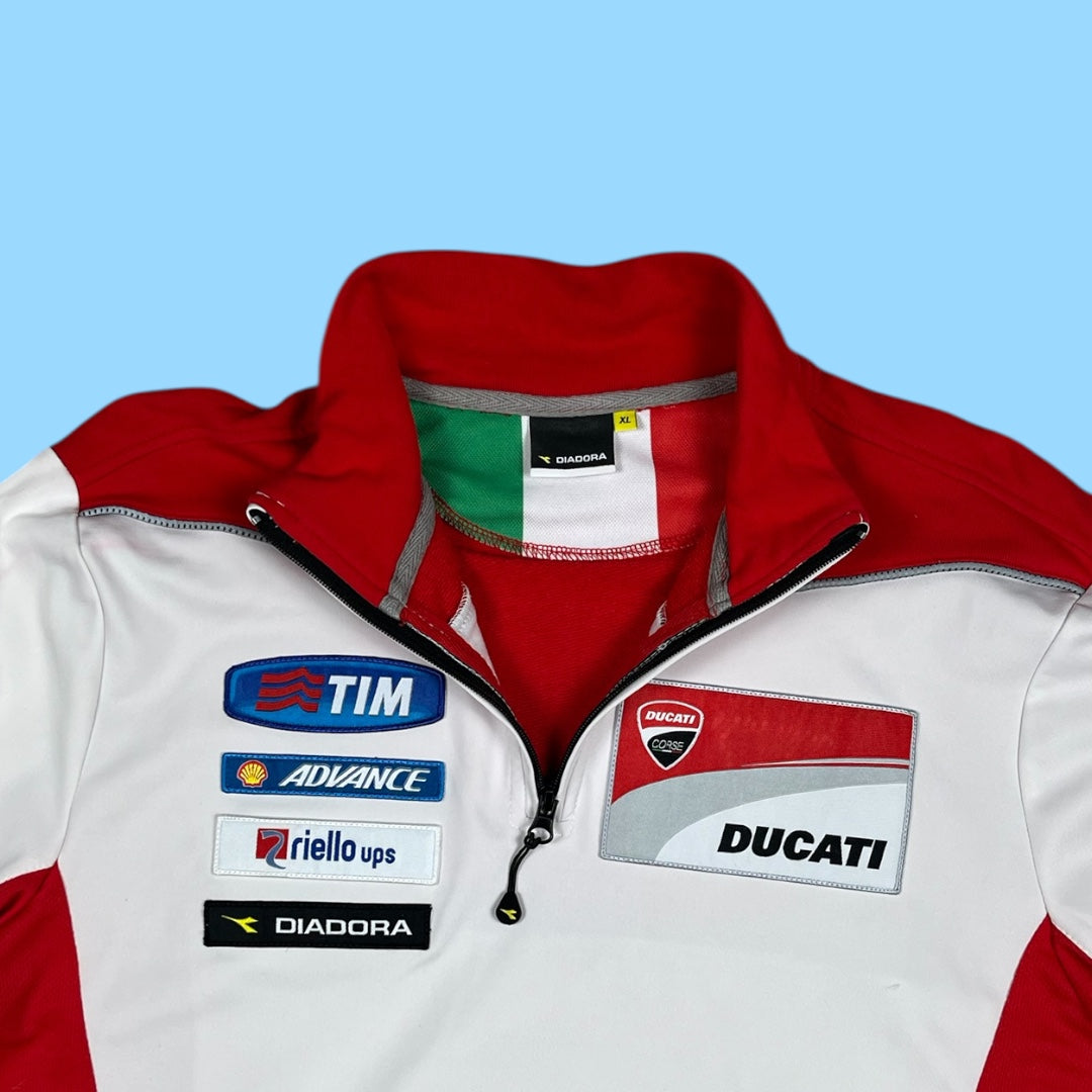 Diadora Ducati Motogp team issue sweater - XL