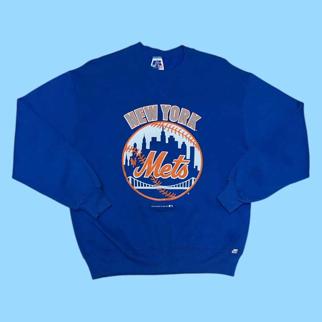 Vintage New York Mets Russell sweater - L