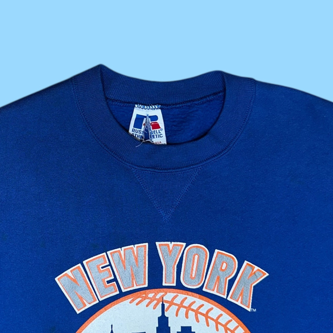 Vintage New York Mets Russell sweater - L