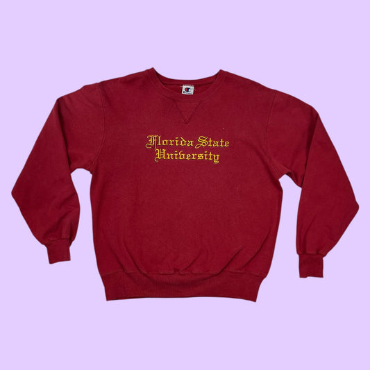 Vintage Champion Florida State University sweater - L