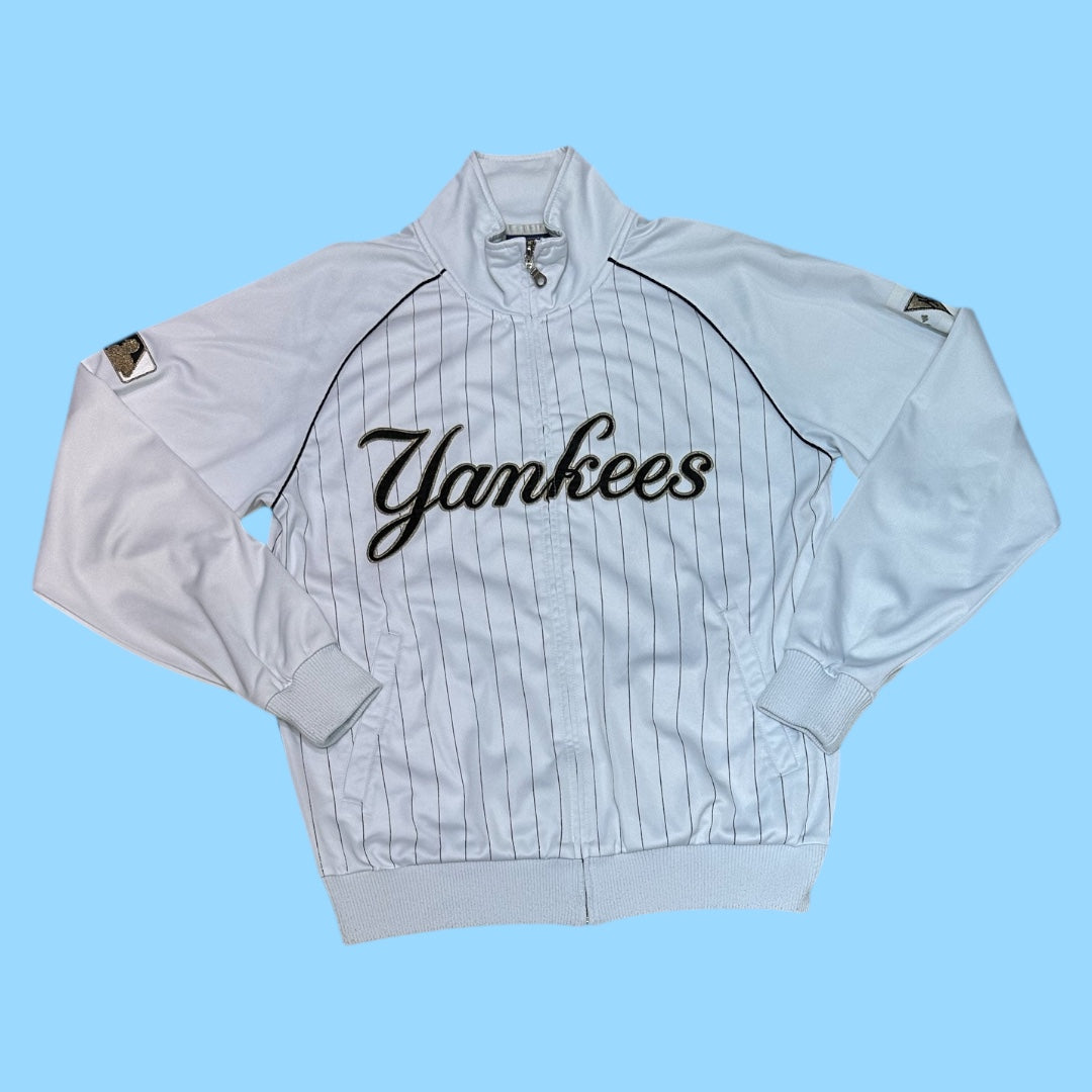 Vintage Majestic Yankees track jacket - L